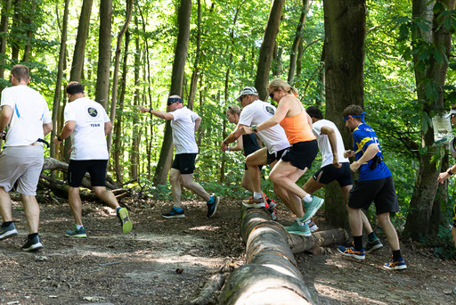 Darmstädter Lauf-Treff, 7-Hügel-Lauf Bild: Christa Daum