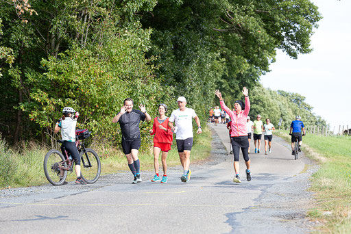 Darmstädter Lauf-Treff Hutzellauf 23.09.2023, Foto: Christa Daum