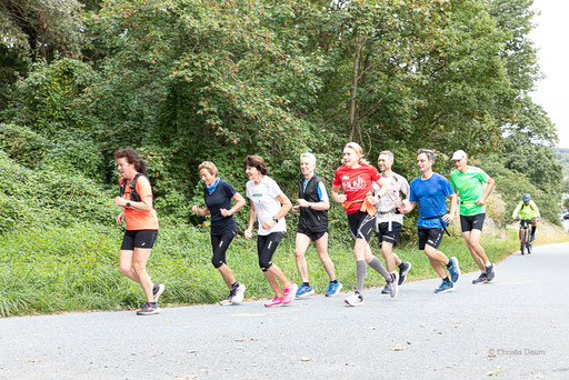 Darmstädter Lauf-Treff Hutzellauf 23.09.2023, Foto: Christa Daum
