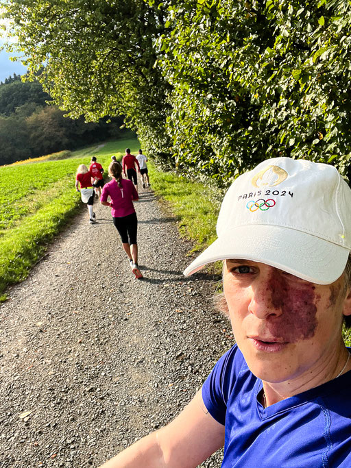 Darmstädter Lauf-Treff Hutzellauf 27.9.2025, Foto: Martina M.