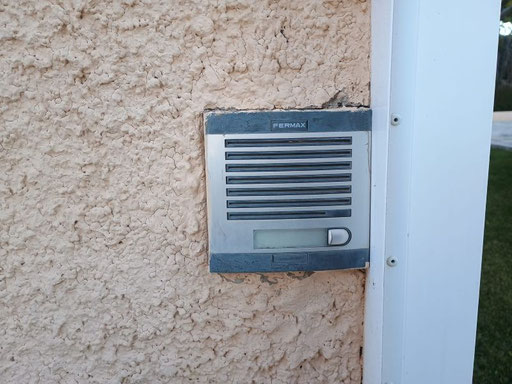 Placa antigua Fermax