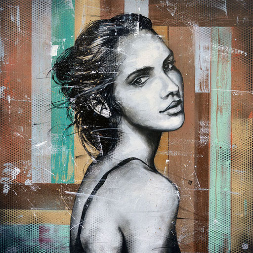 <alt="peinture portrait femme street-art graffiti art urbain graffmatt french artist woman expressive portrait expressif realism peinture réalisme figuratif œuvre d'art originale à vendre galerie d'art france chambéry savoie lyon rhone-alpes graffeur"> 
