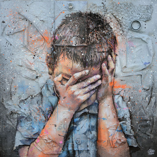 <alt="art graffiti streetart graffmatt écologie planète terre préserver fondation good planet paris notorious brand festival gravity recyclage graffmatt terre laisserons-nous aux générations futures yann arthus bertrand art climat streetart graffiti"> 