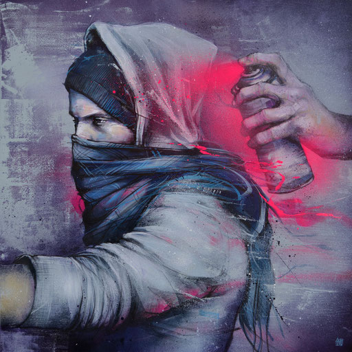 <alt="graffmatt blowback tableau d'art contemporain urbain portrait graffmatt artiste peintre chambéry savoie lyon paris france graffiti art aérosol galerie d'art giant paper œuvre originale streetart galerie urbaine"> 