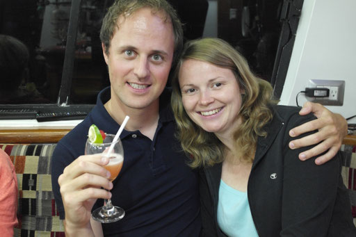 Adrian und Patrizia