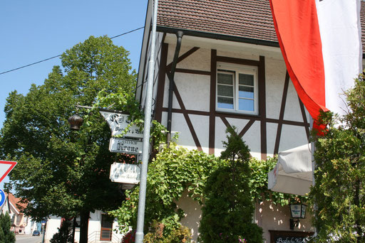 Gasthaus Krone in Ortenberg