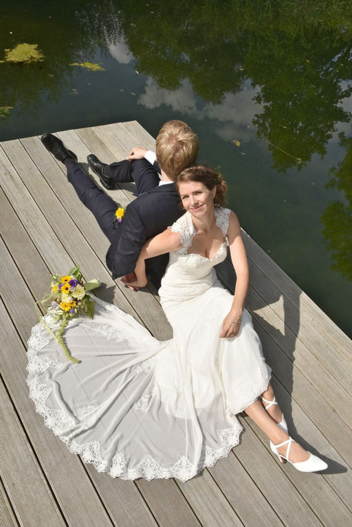 moderne Hochzeitsfotografie