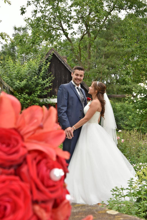 moderne Hochzeitsfotografie Bersenbrück