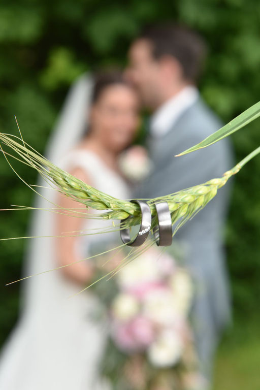 klassische Hochzeit auf dem Land