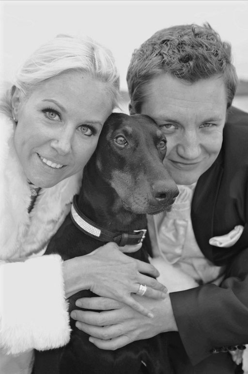 Silvia & Michael ► tierisch im Landhotel Voshövel in Schermbeck