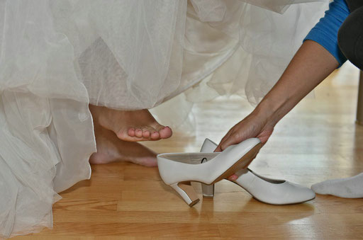 klassische Hochzeit auf dem Land