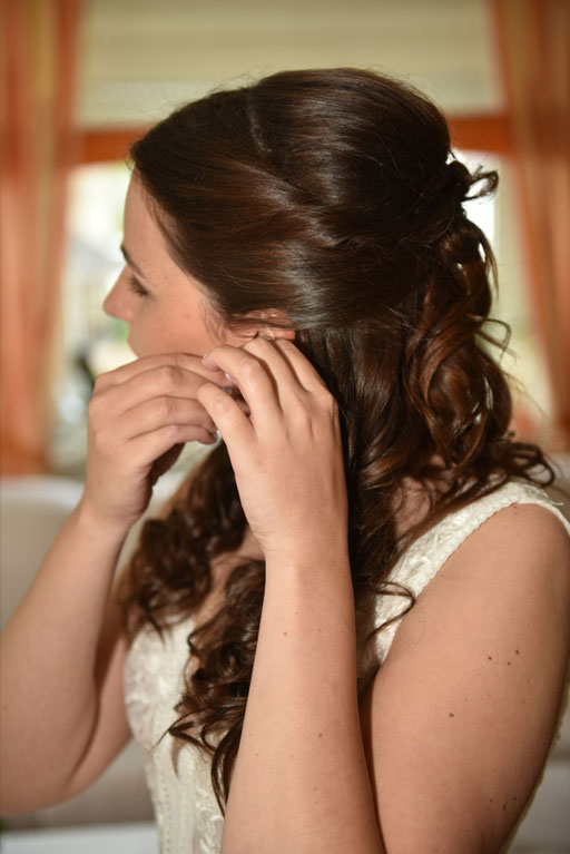 klassische Hochzeit auf dem Land