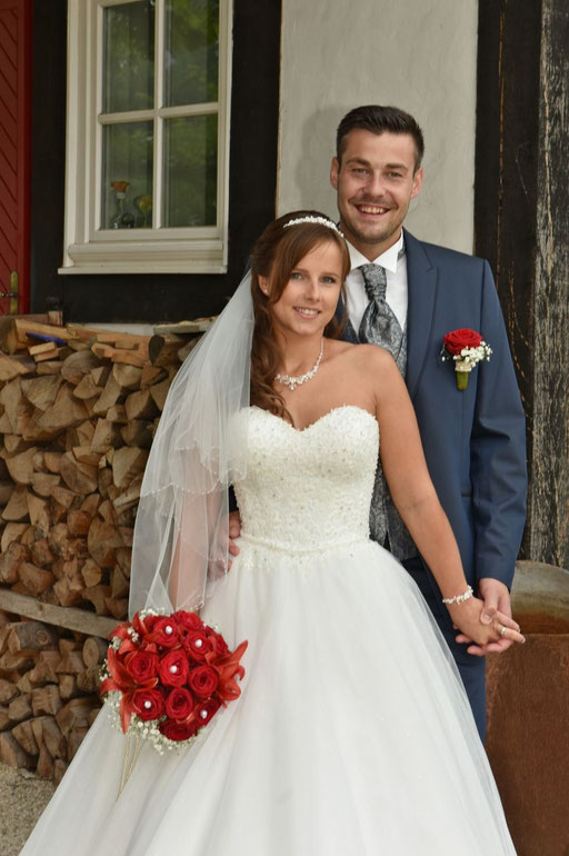 moderne Hochzeitsfotografie Melle