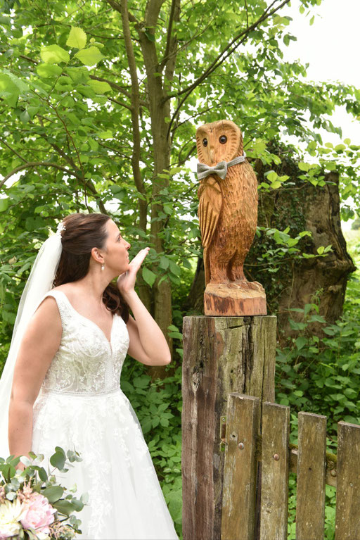 klassische Hochzeit auf dem Land