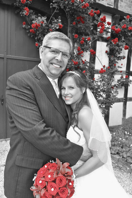 moderne Hochzeitsfotografie Melle