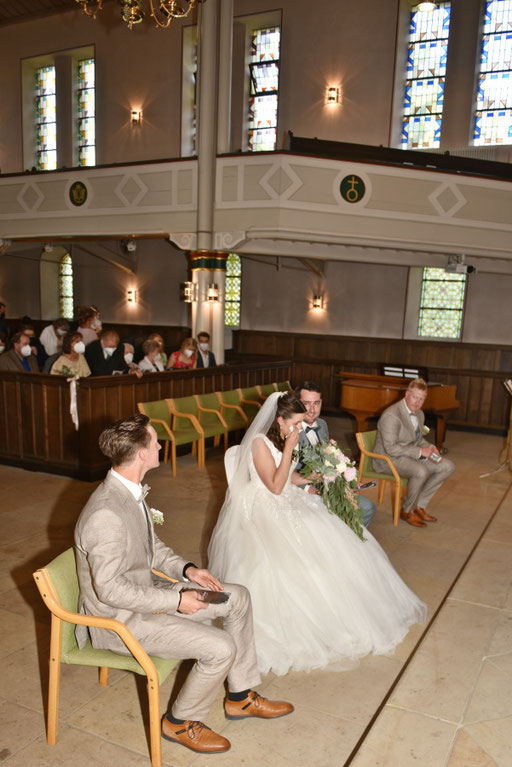 klassische Hochzeit auf dem Land