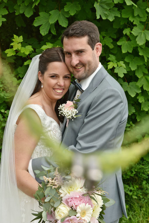 klassische Hochzeit auf dem Land