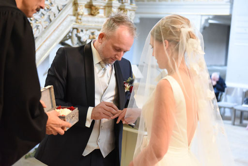 Hochzeit in der St. Petri Kirche Melle