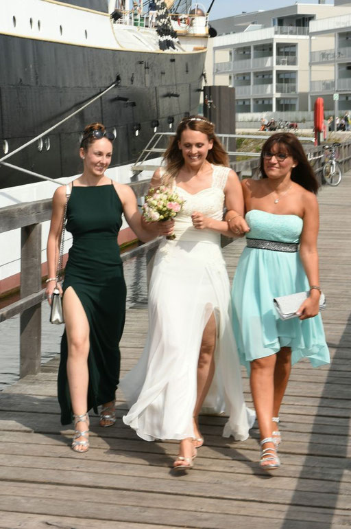 Hochzeit auf der Passat
