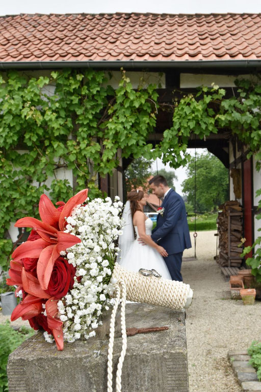moderne Hochzeitsfotografie Avenwedde