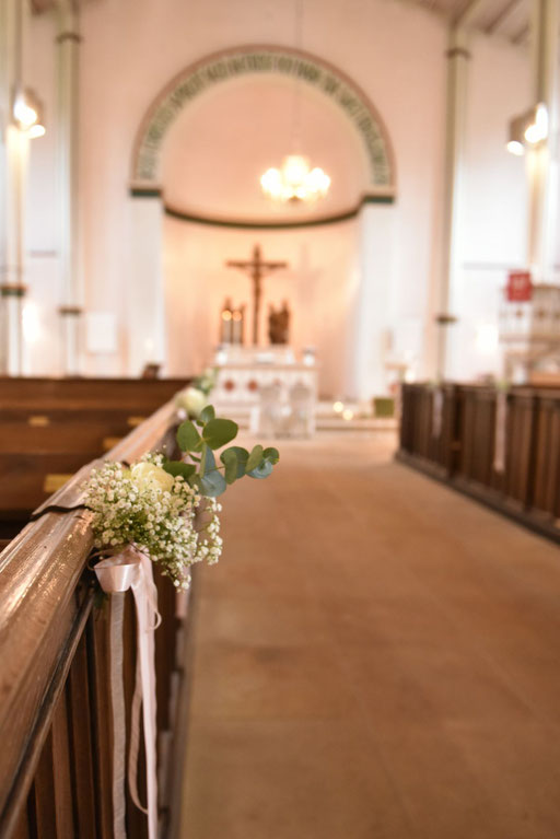 klassische Hochzeit auf dem Land