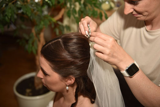 klassische Hochzeit auf dem Land