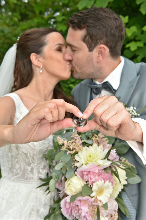 klassische Hochzeit auf dem Land