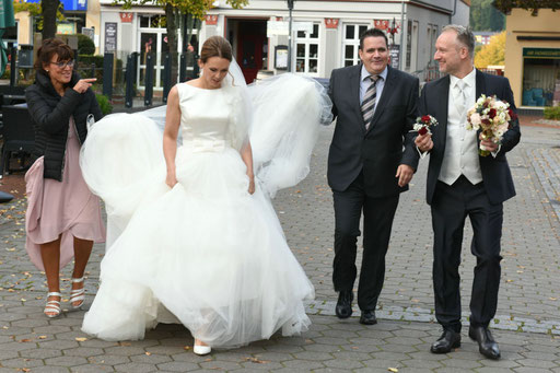 Hochzeit in der St. Petri Kirche Melle