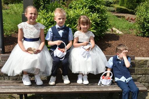 klassische Hochzeit auf dem Land