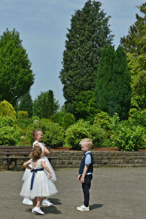 klassische Hochzeit auf dem Land
