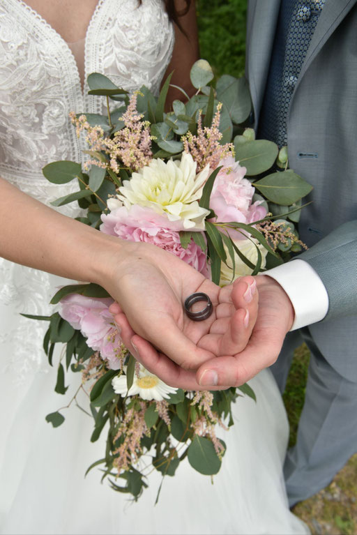 klassische Hochzeit auf dem Land