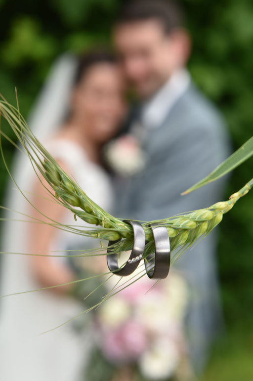 klassische Hochzeit auf dem Land