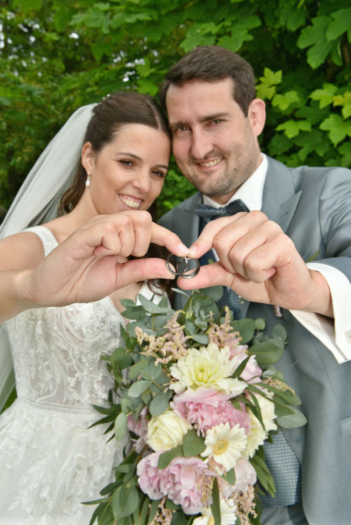 klassische Hochzeit auf dem Land