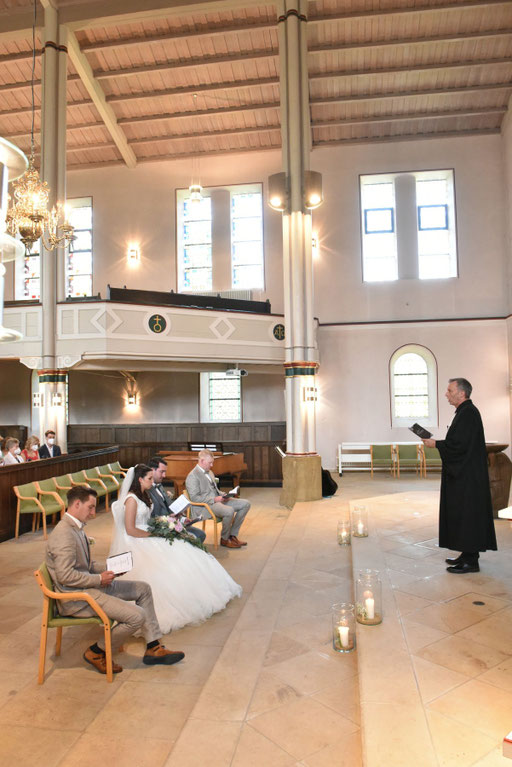 klassische Hochzeit auf dem Land