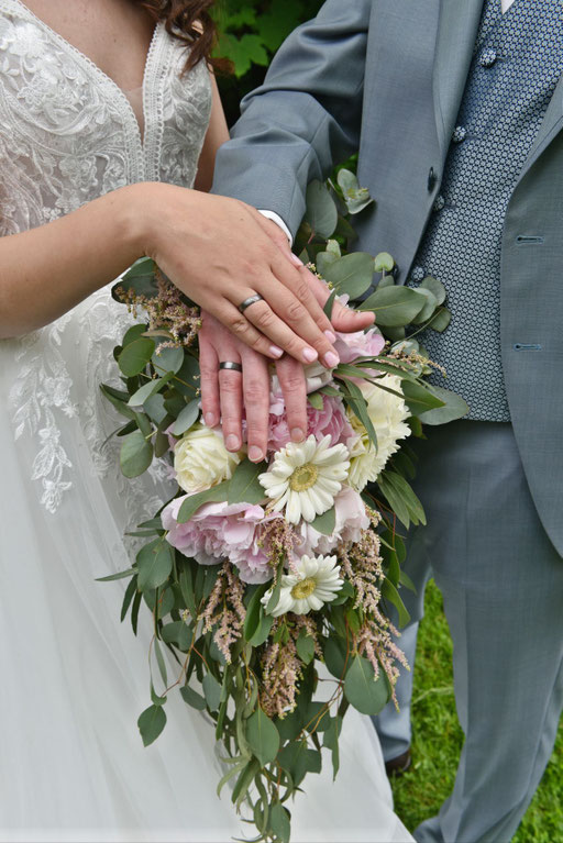 klassische Hochzeit auf dem Land