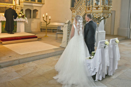 Hochzeit in der St. Petri Kirche Melle