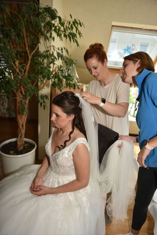 klassische Hochzeit auf dem Land