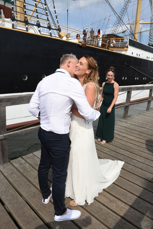 Hochzeit auf der Passat