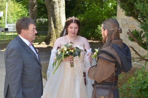 heiraten auf Schloss Bückeburg
