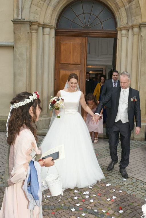 Hochzeit in der St. Petri Kirche Melle
