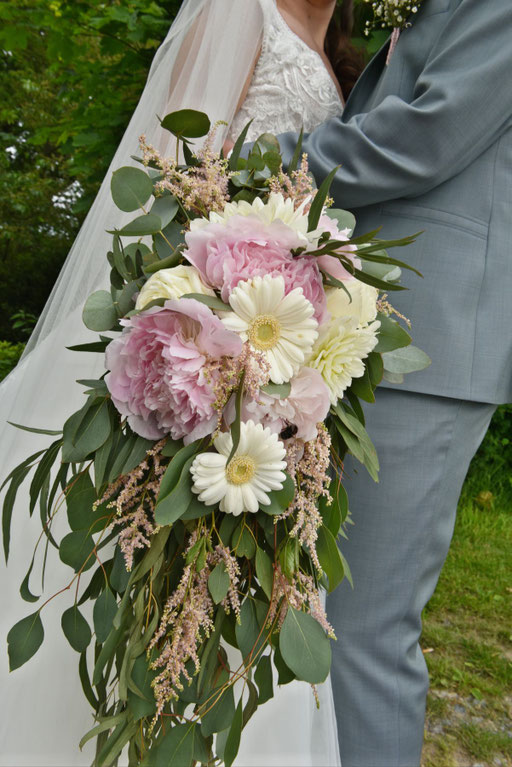klassische Hochzeit auf dem Land