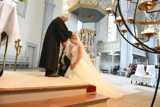 Hochzeit in der St. Petri Kirche Melle