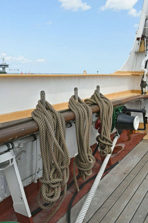Julia & Stephan ► auf dem Segelschiff 