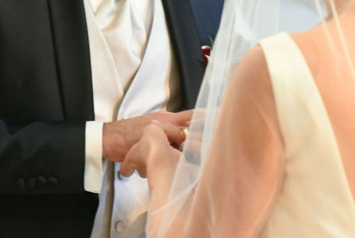 Hochzeit in der St. Petri Kirche Melle