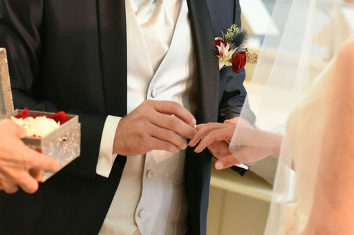 Hochzeit in der St. Petri Kirche Melle