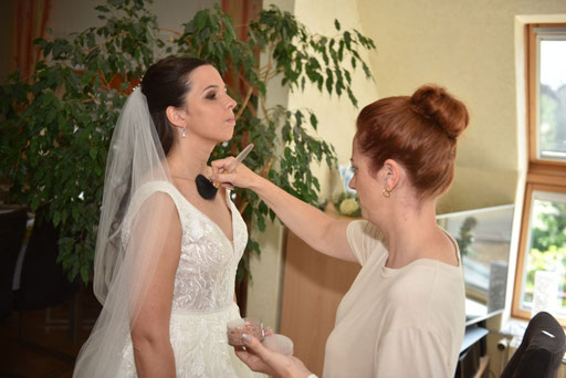klassische Hochzeit auf dem Land