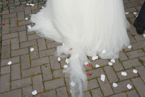Hochzeit in der St. Petri Kirche Melle