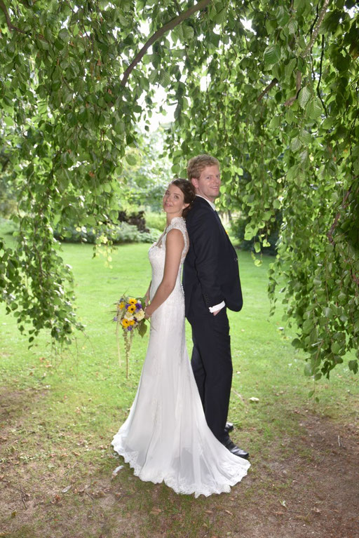 moderne Hochzeitsfotografie