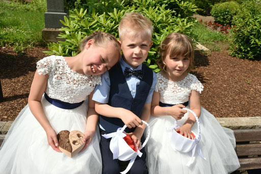 klassische Hochzeit auf dem Land