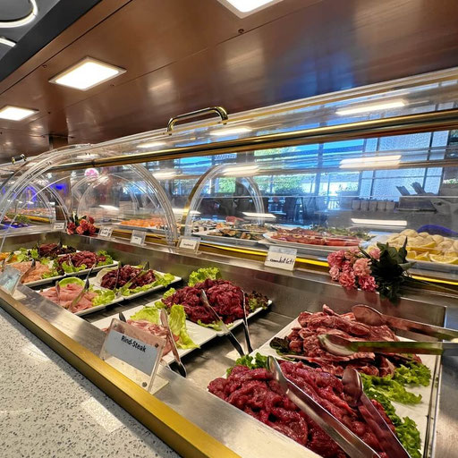 Rindersteak, Lamm und Känguru